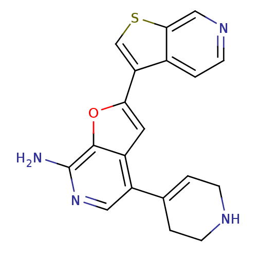 Chemical structure of BindingDB Monomer ID 50438312
