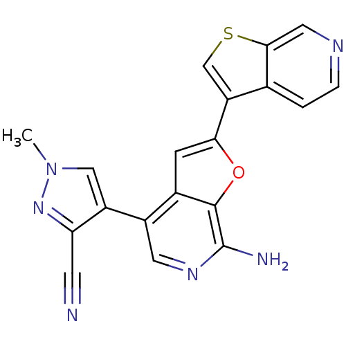 Chemical structure of BindingDB Monomer ID 50438313