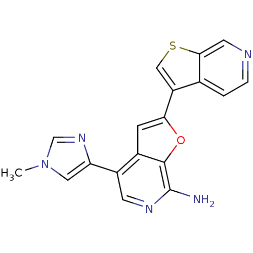 Chemical structure of BindingDB Monomer ID 50438315