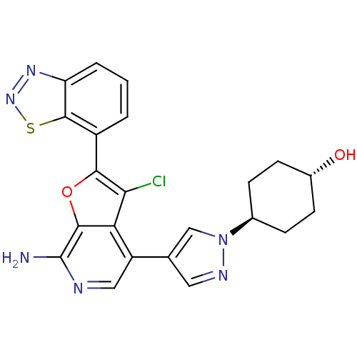 Chemical structure of BindingDB Monomer ID 50438317