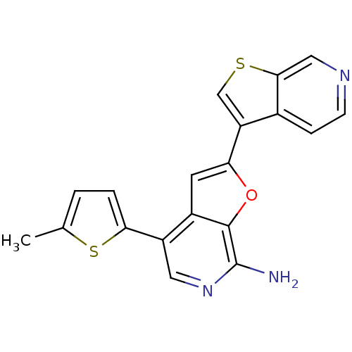 Chemical structure of BindingDB Monomer ID 50438319
