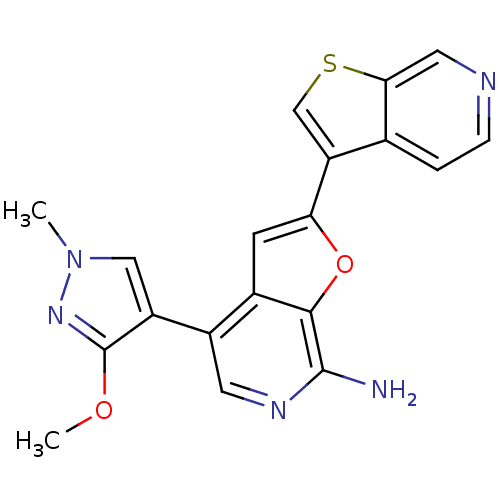 Chemical structure of BindingDB Monomer ID 50438320