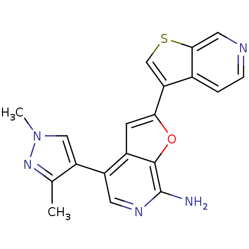 Chemical structure of BindingDB Monomer ID 50438321