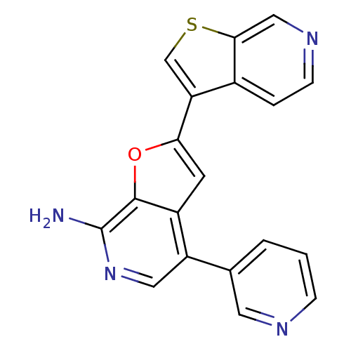 Chemical structure of BindingDB Monomer ID 50438323
