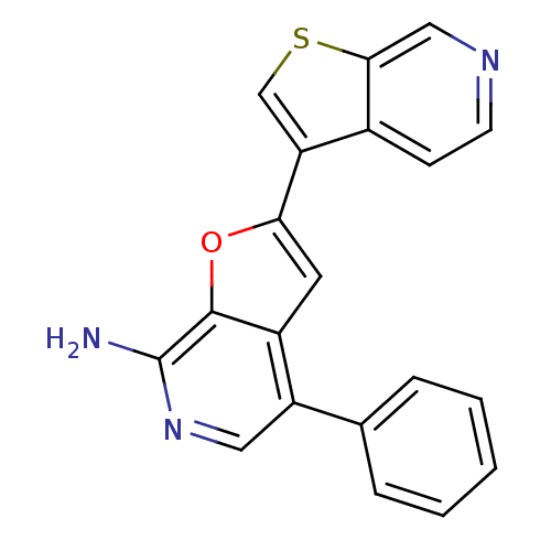 Chemical structure of BindingDB Monomer ID 50438324