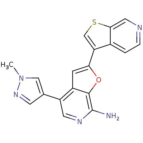 Chemical structure of BindingDB Monomer ID 50438325