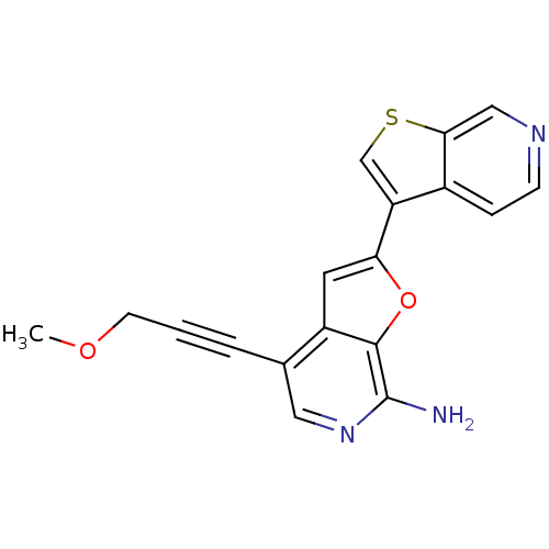 Chemical structure of BindingDB Monomer ID 50438326