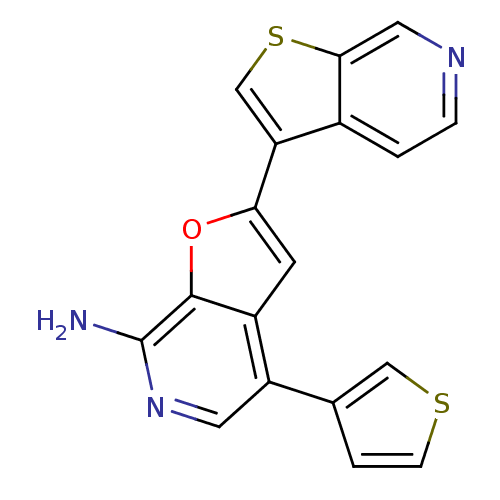 Chemical structure of BindingDB Monomer ID 50438327