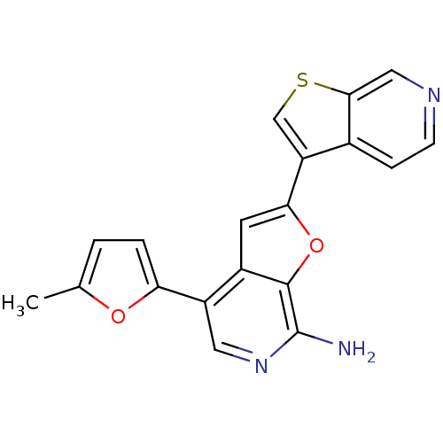 Chemical structure of BindingDB Monomer ID 50438328