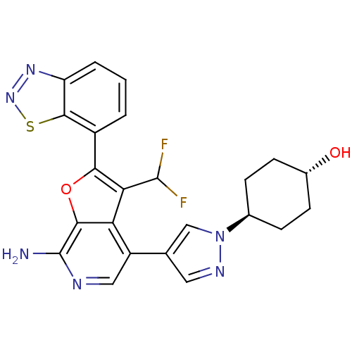 Chemical structure of BindingDB Monomer ID 50438329
