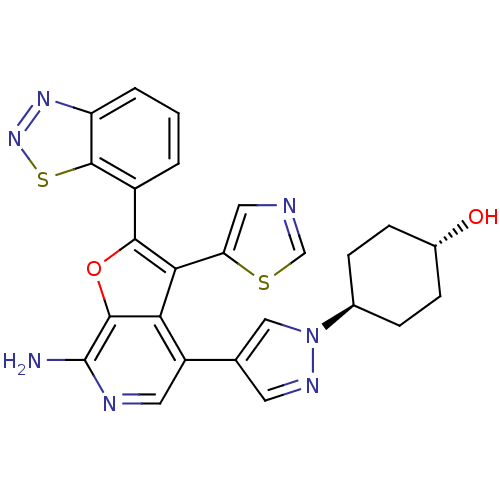 Chemical structure of BindingDB Monomer ID 50438330