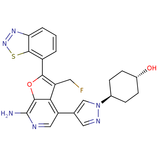 Chemical structure of BindingDB Monomer ID 50438331