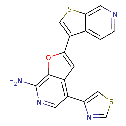 Chemical structure of BindingDB Monomer ID 50438332