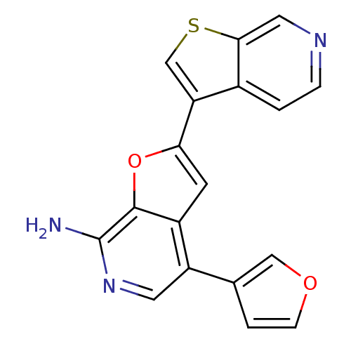 Chemical structure of BindingDB Monomer ID 50438333