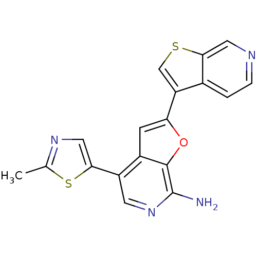 Chemical structure of BindingDB Monomer ID 50438334