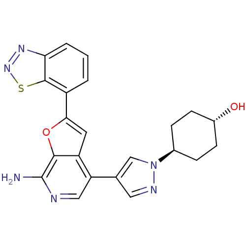 Chemical structure of BindingDB Monomer ID 50438335