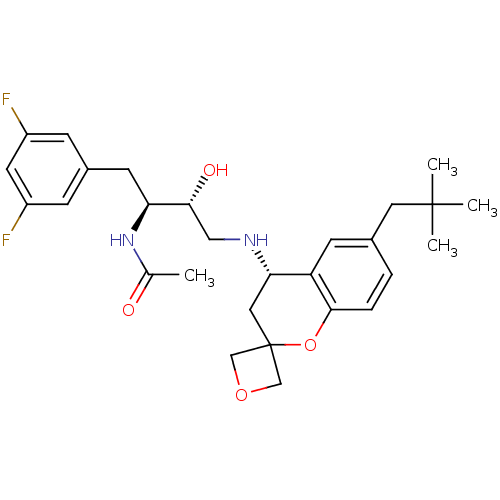 Chemical structure of BindingDB Monomer ID 50438336