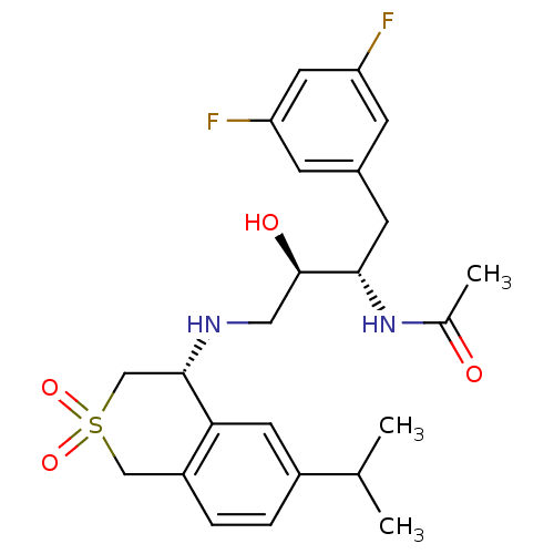 Chemical structure of BindingDB Monomer ID 50438338