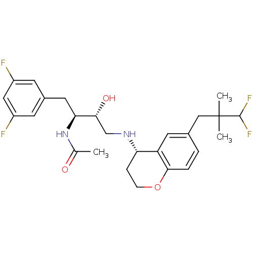 Chemical structure of BindingDB Monomer ID 50438339