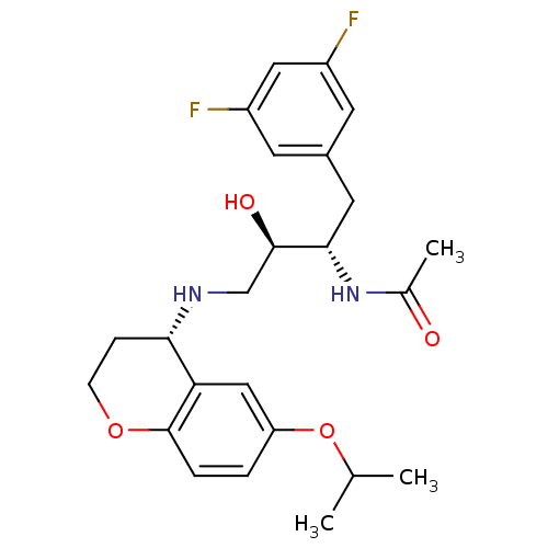 Chemical structure of BindingDB Monomer ID 50438340