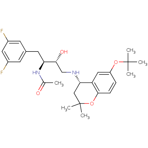 Chemical structure of BindingDB Monomer ID 50438341