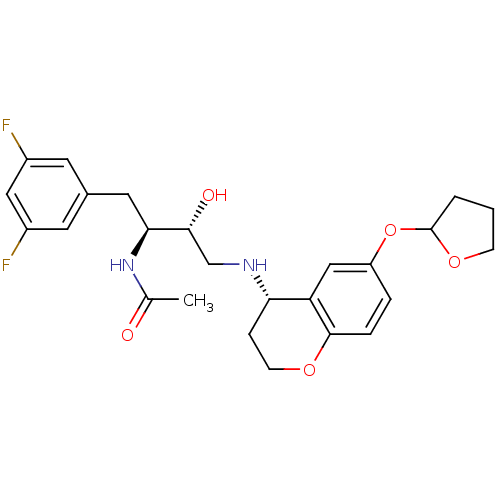 Chemical structure of BindingDB Monomer ID 50438343