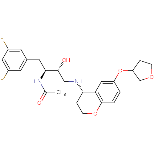 Chemical structure of BindingDB Monomer ID 50438344