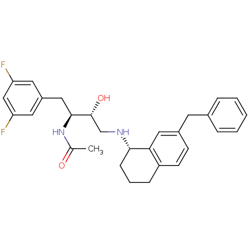 Chemical structure of BindingDB Monomer ID 50438345