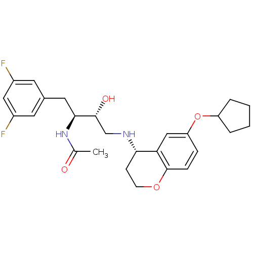 Chemical structure of BindingDB Monomer ID 50438346