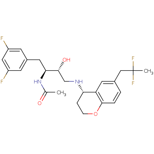 Chemical structure of BindingDB Monomer ID 50438347