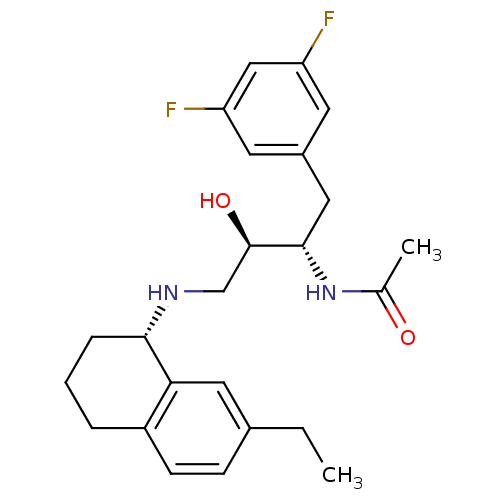 Chemical structure of BindingDB Monomer ID 50438348