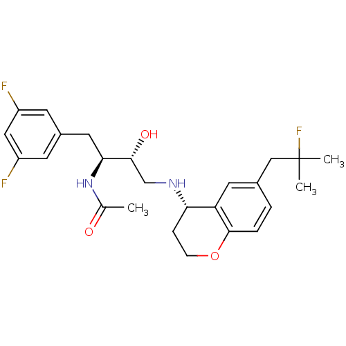 Chemical structure of BindingDB Monomer ID 50438349