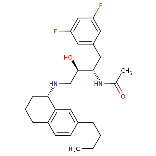 Chemical structure of BindingDB Monomer ID 50438350