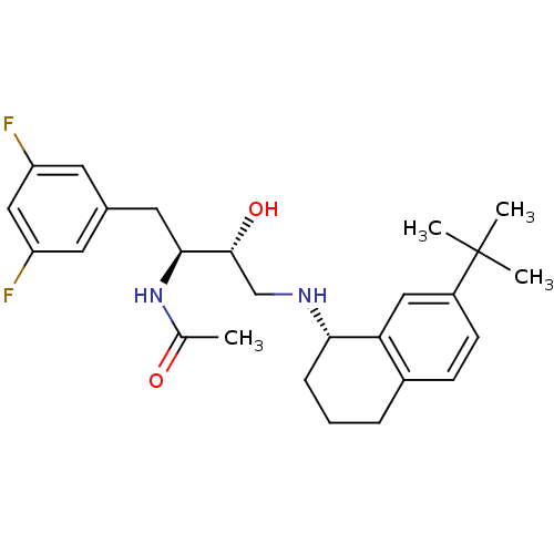 Chemical structure of BindingDB Monomer ID 50438351