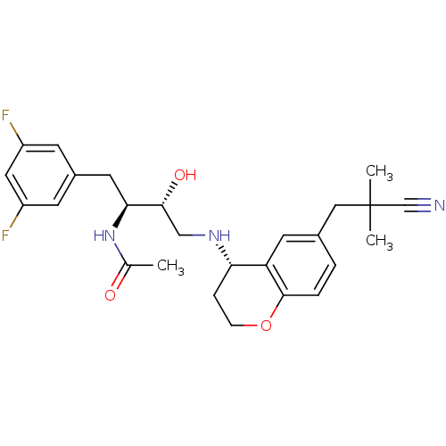 Chemical structure of BindingDB Monomer ID 50438352