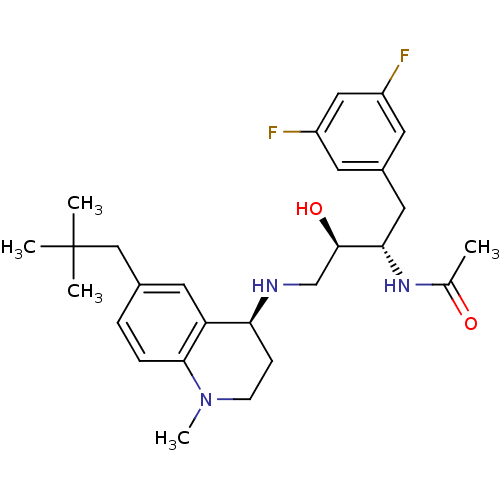 Chemical structure of BindingDB Monomer ID 50438353