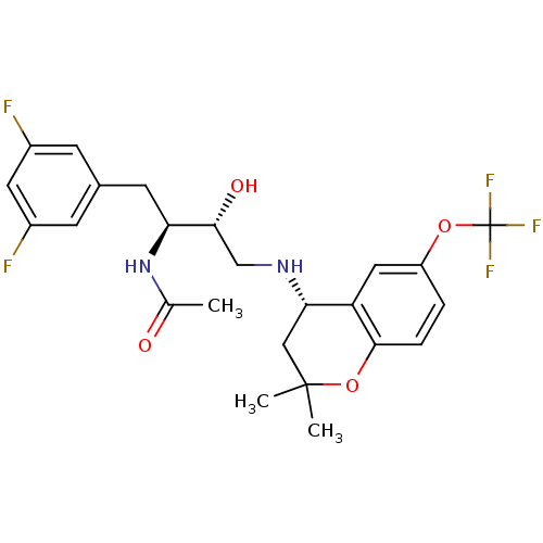 Chemical structure of BindingDB Monomer ID 50438354
