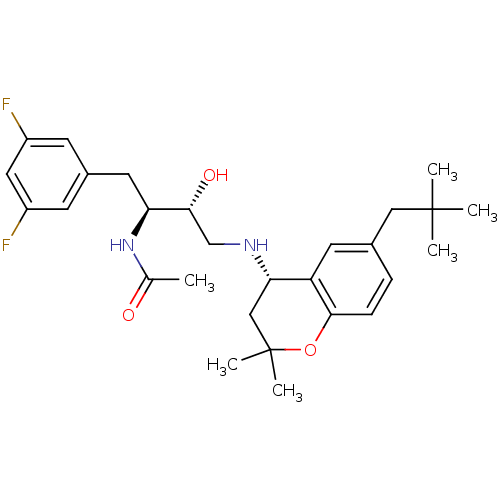 Chemical structure of BindingDB Monomer ID 50438355