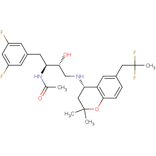 Chemical structure of BindingDB Monomer ID 50438356