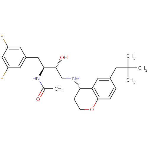 Chemical structure of BindingDB Monomer ID 50438357