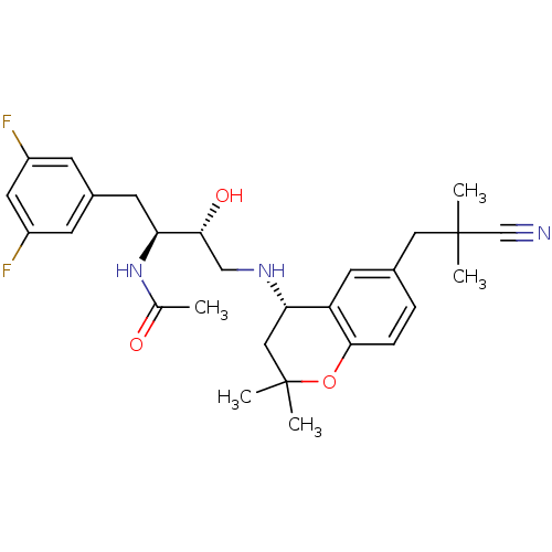 Chemical structure of BindingDB Monomer ID 50438358