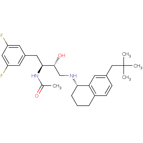 Chemical structure of BindingDB Monomer ID 50438359