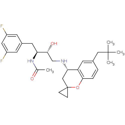 Chemical structure of BindingDB Monomer ID 50438360
