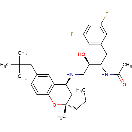 Chemical structure of BindingDB Monomer ID 50438363