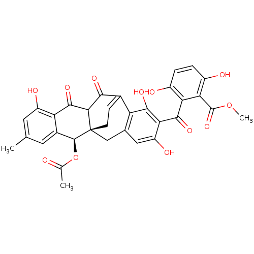 Chemical structure of BindingDB Monomer ID 50438364