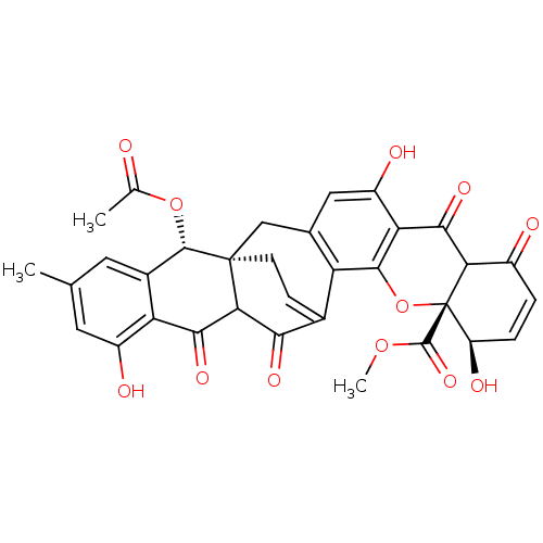 Chemical structure of BindingDB Monomer ID 50438365