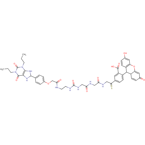 Chemical structure of BindingDB Monomer ID 50438368