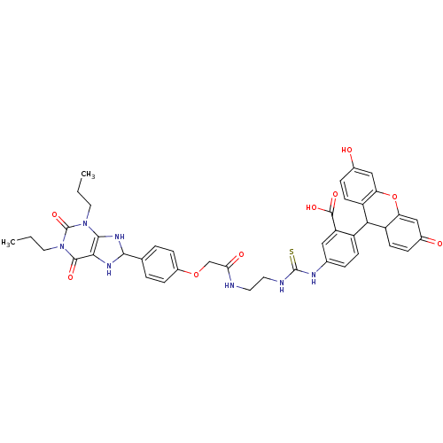 Chemical structure of BindingDB Monomer ID 50438369