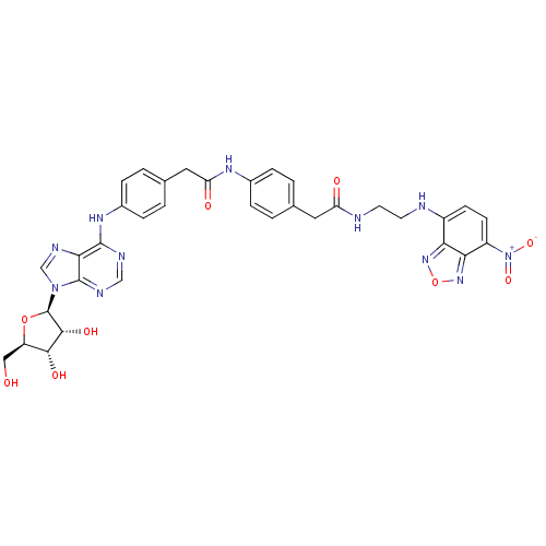 Chemical structure of BindingDB Monomer ID 50438370