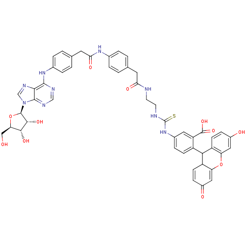 Chemical structure of BindingDB Monomer ID 50438371
